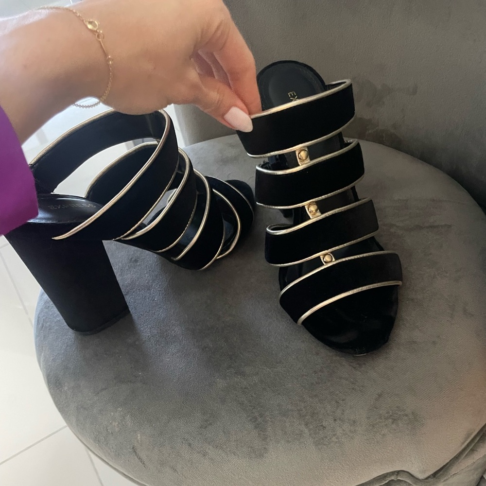 Beautiful open Heel Sandal